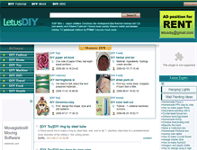 Tablet Screenshot of letusdiy.org